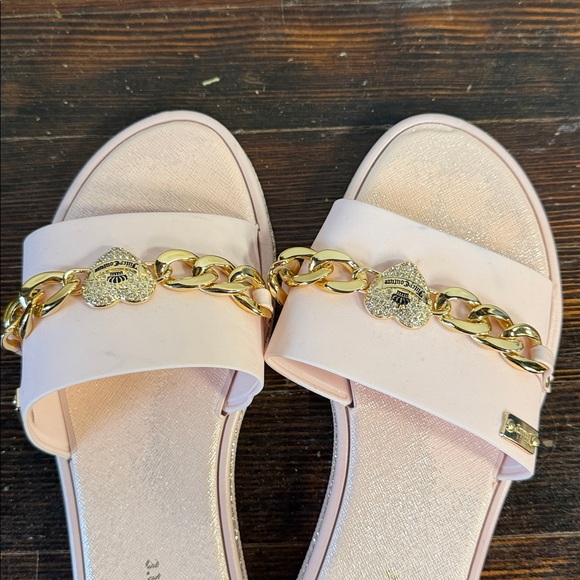 Juicy Couture Yizzy Slide Sandal Womens 9 - Picture 3 of 5